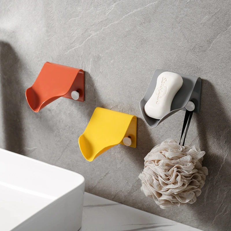 Perforation-free Draining Wall Hanging Soap Dish