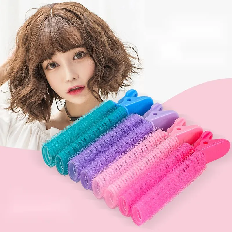 Net Red Hair Root Fluffy Clip Bangs Fixed Clip