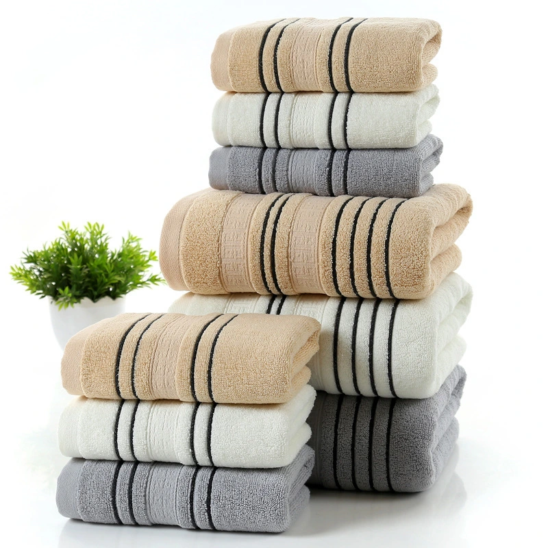 Pure Cotton Thick Soft Absorbent Bath Towel
