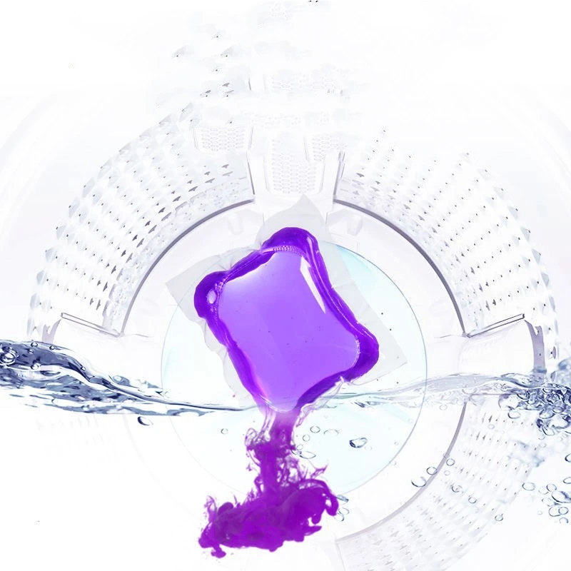 Home Dissolving Laundry Liquid Pearl Mud Pills