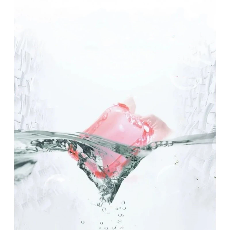 Home Dissolving Laundry Liquid Pearl Mud Pills