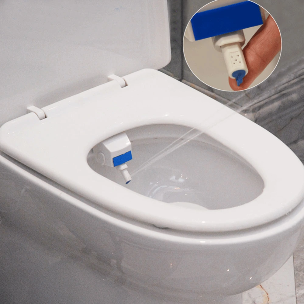 Simple toilet bidet