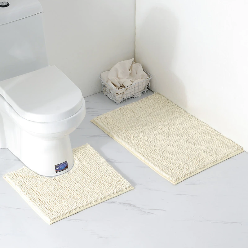 Anti-ski Neil Mat For Absorbent Bathroom