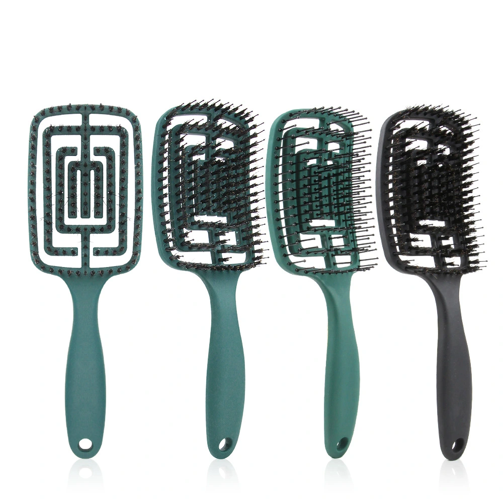 Elastic Massage Comb Fluffy Styling Comb