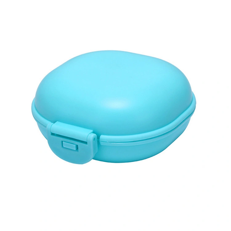 Travel Toilet With Lid Waterproof Soap Dish