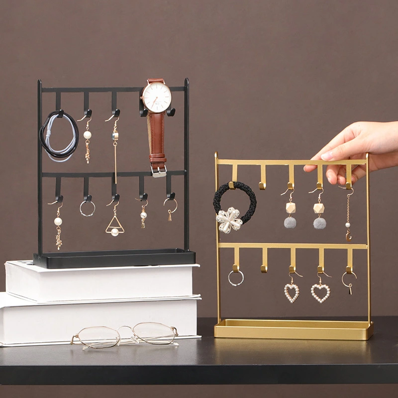 Convenience Jewelry Hook Rack