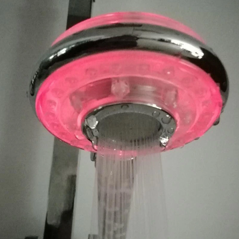 Negative Ion Multifunctional Luminous Shower Led Handheld Shower Head