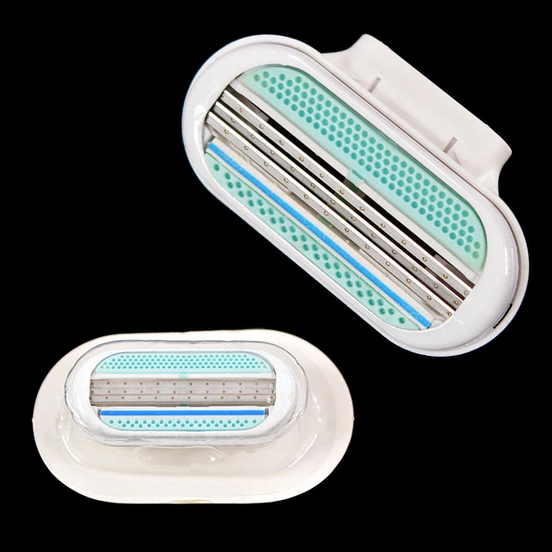 Manual Lady's Three-layer Razor  Hair Removal Blade