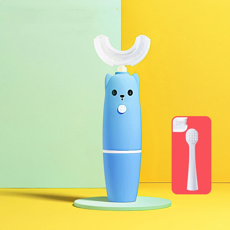 Children's U-shaped Electric Toothbrush Fully Automatic Sonic