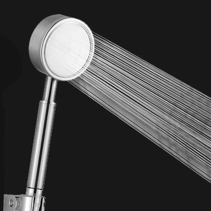 Stainless Steel Shower Nozzle Pressurized Bath