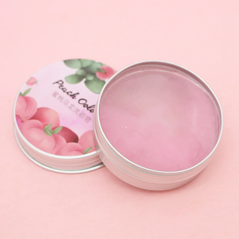 Beauty Egg Eyeshadow Brush Powder Puff Cleansing Soap Peach Oolong Makeup Remover