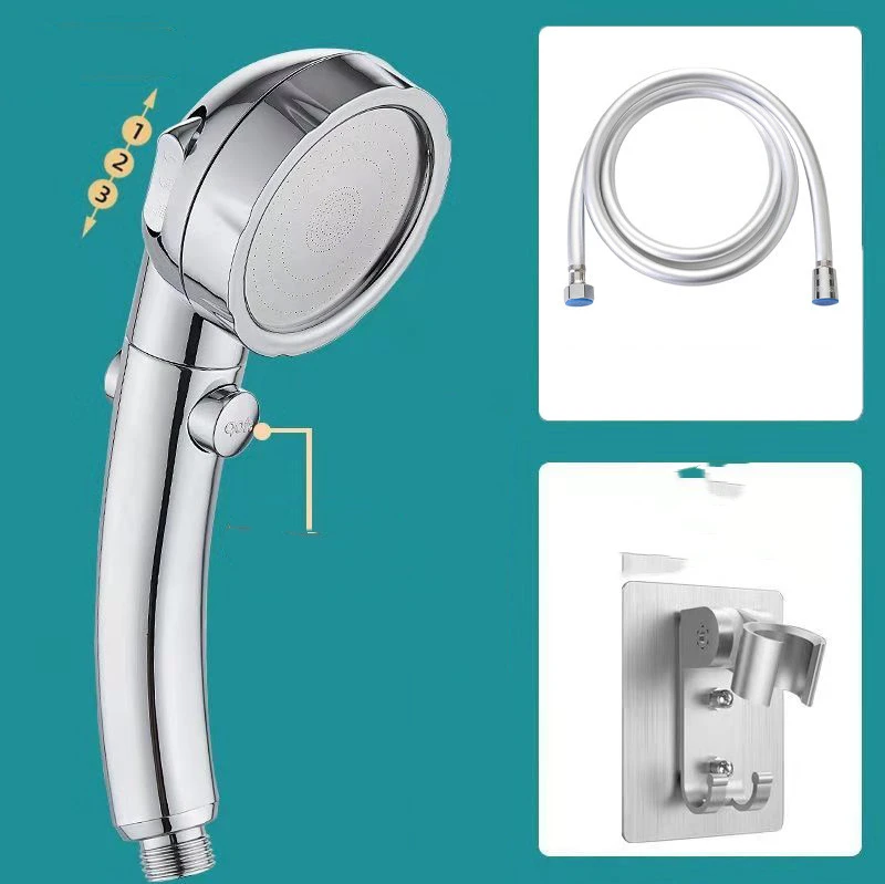 Shower Nozzle Hose Encryption Water Heater Stainless Steel Hose