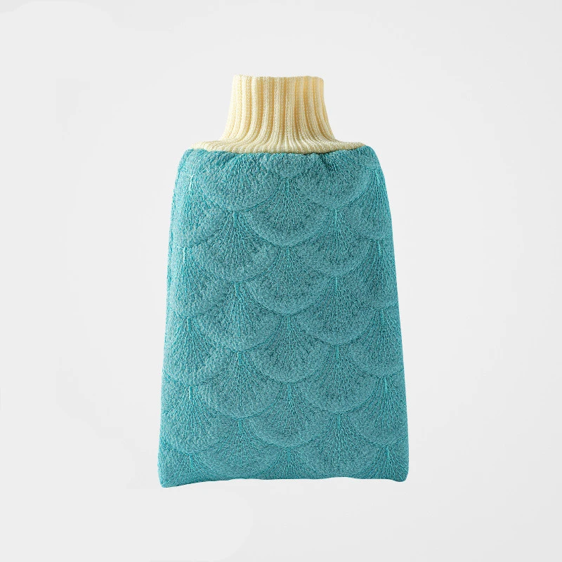Mermaid Scales Scrubbing Towel Household Rubbing Ash Men And Women Adult Mud Gloves
