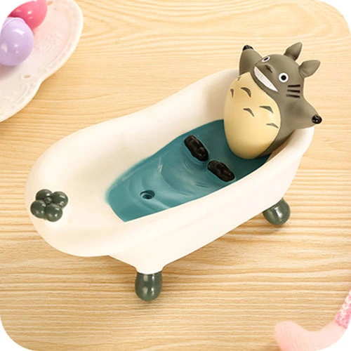 Cute cartoon drain soap box