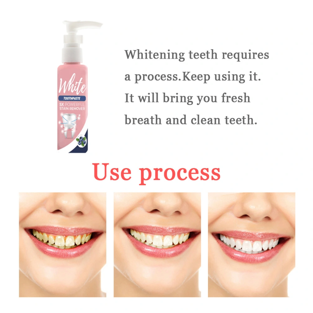 Baking Soda Toothpaste Press Type Liquid To Freshen Breath