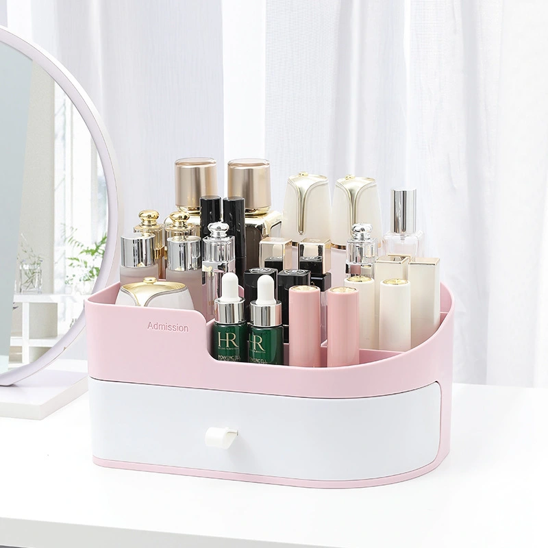 Dressing table storage box