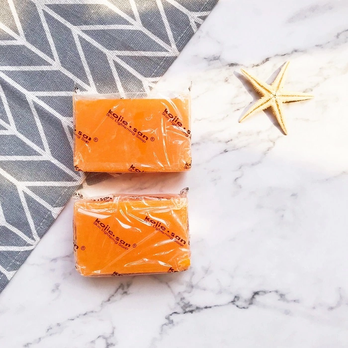 Hand exfoliation and mite removal Bath Body Soap