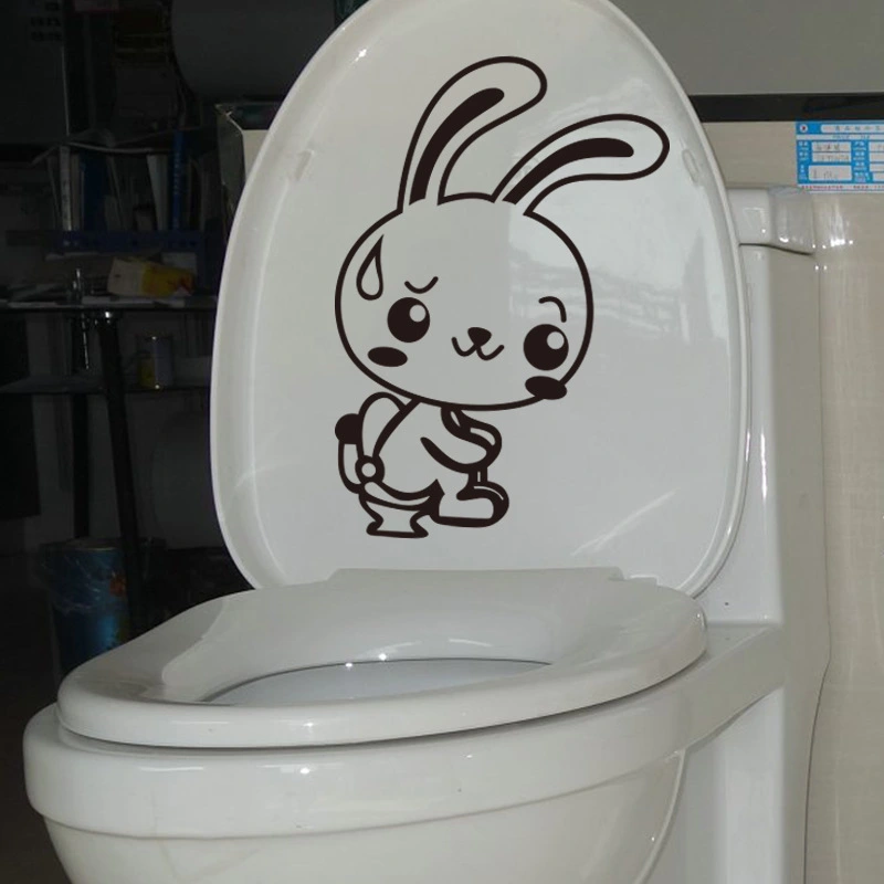 Toilet stickers creative stickers