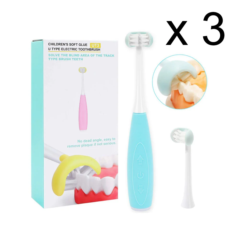 Children's smart sonic electric toothbrush