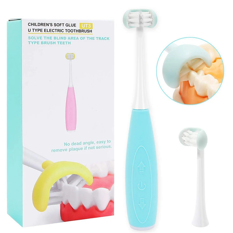 Children's smart sonic electric toothbrush