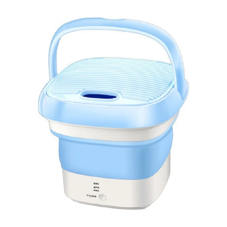 Folding semiautomatic mini Underwear washing machine