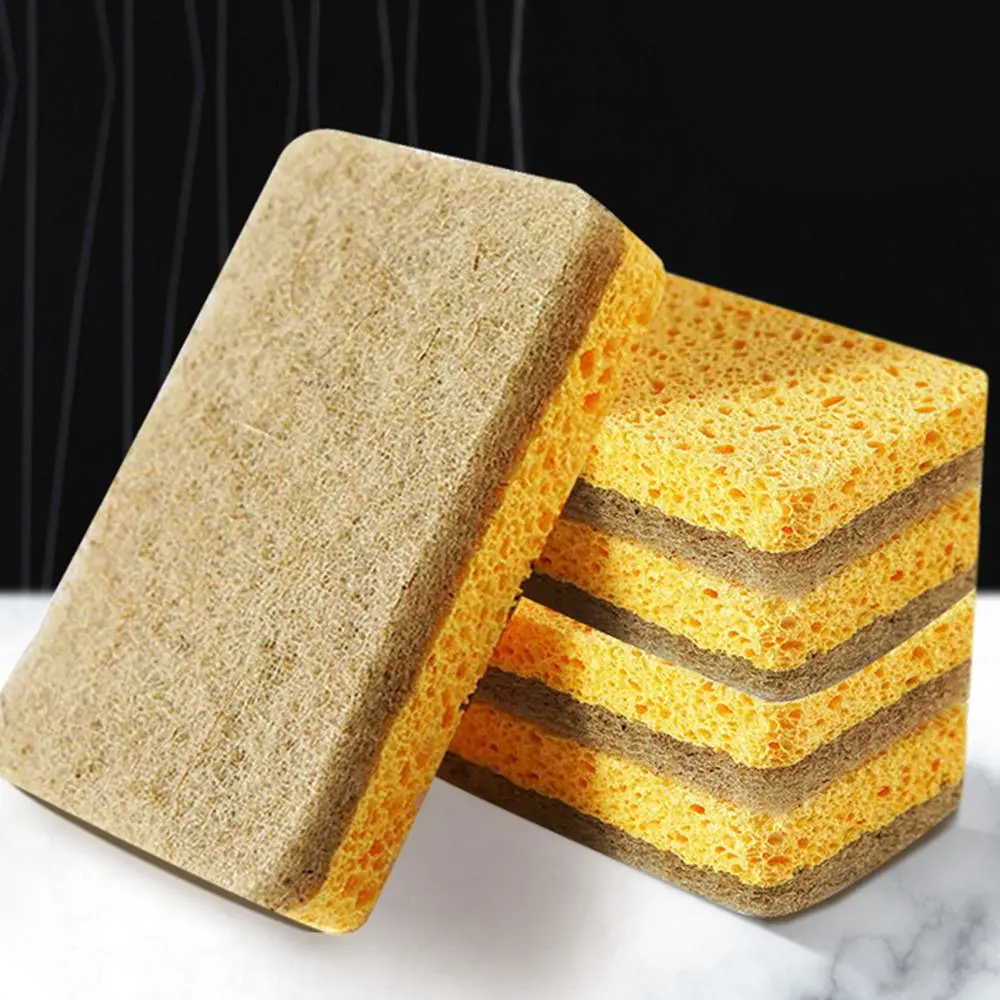 Oil free dishcloth for kitchen cleaning