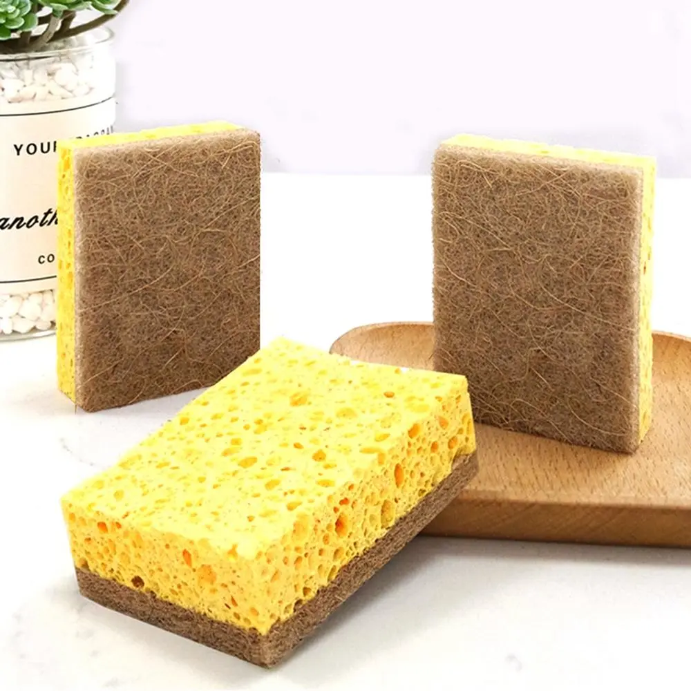 Oil free dishcloth for kitchen cleaning