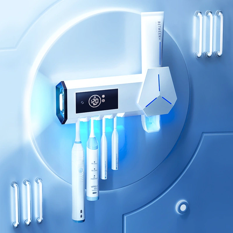 Smart Toothbrush Sterilizer UV-free Punching