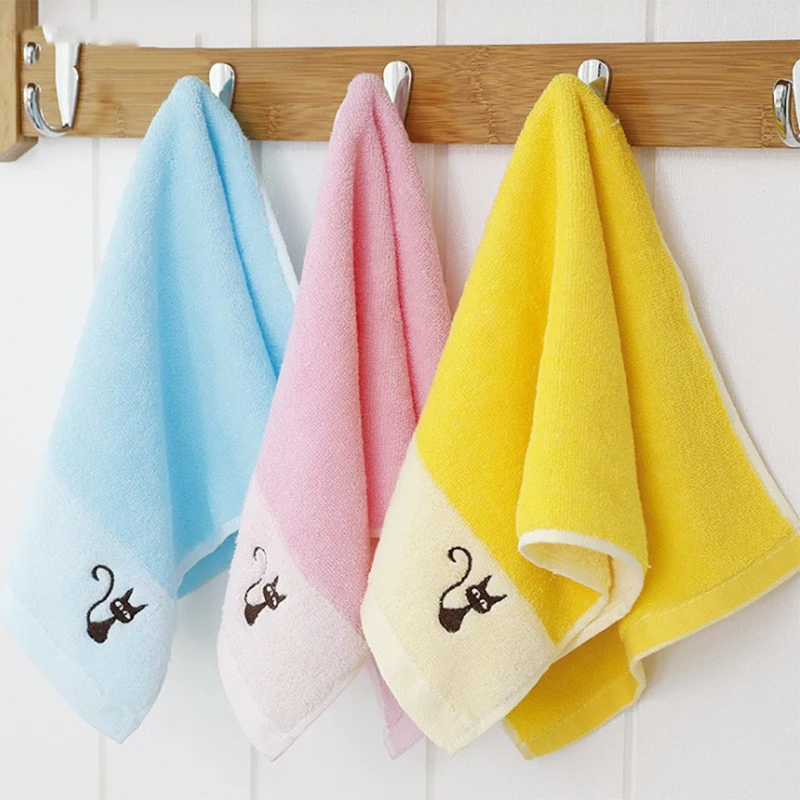 Cotton Absorbent Soft Four-sided Towel For adults