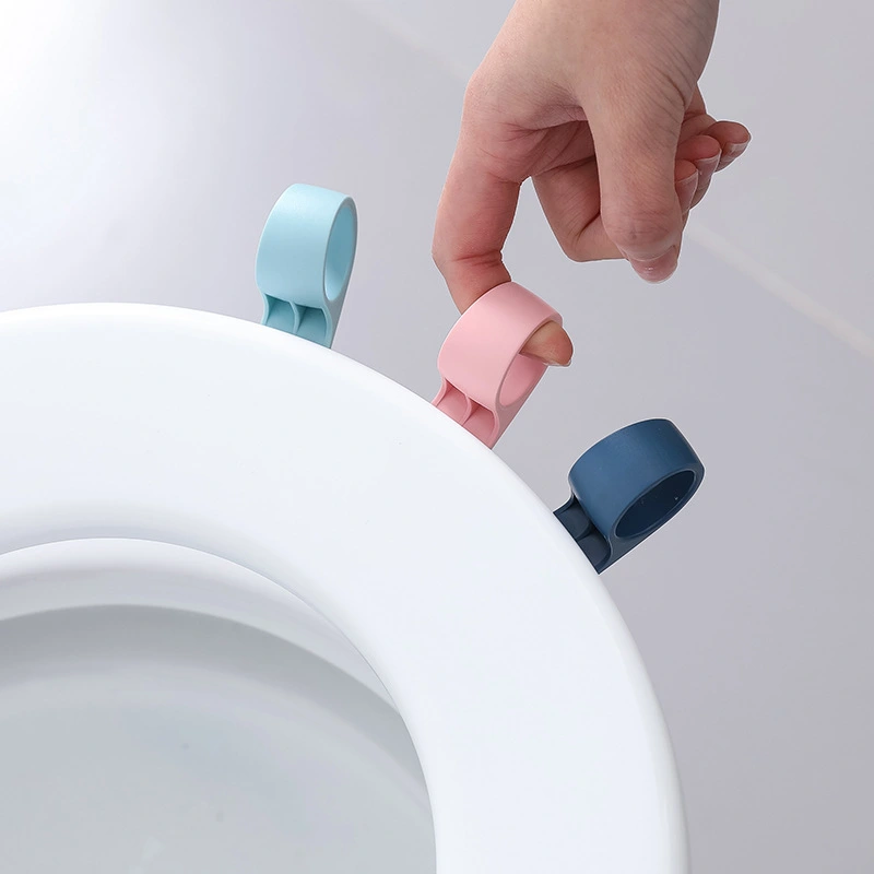 Dirty-proof hand toilet lid handle plastic sanitary toilet lid handle