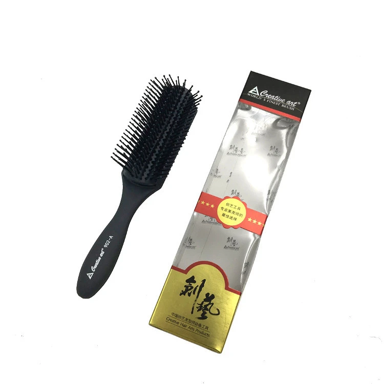 Chuangyi Hairdressing Nine Line Comb