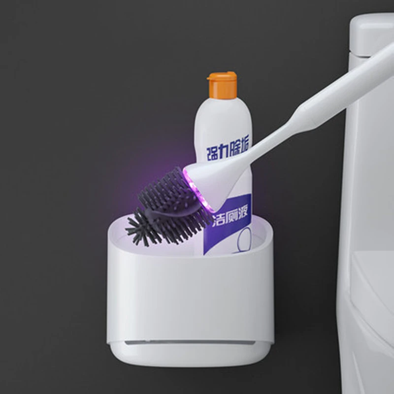 UV disinfection brush