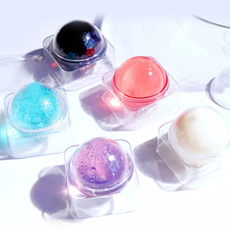 Jelly soap ball