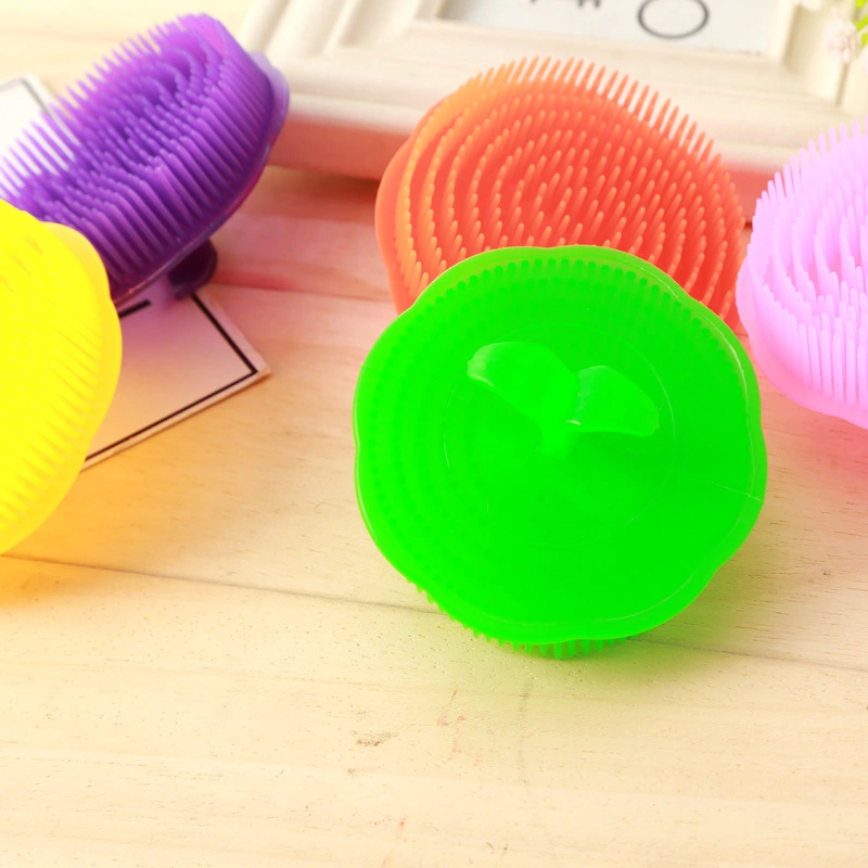 Massage shampoo brush