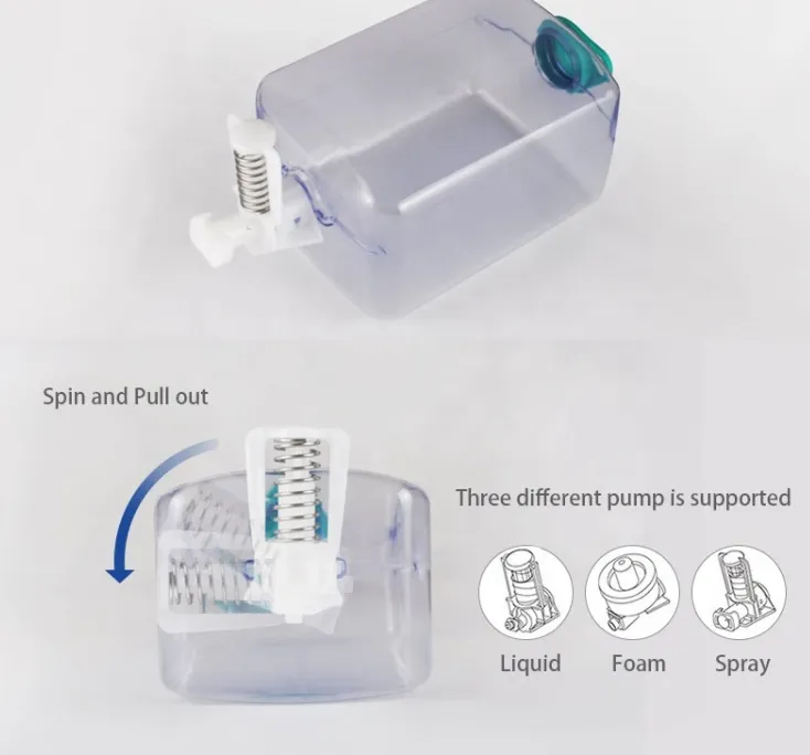 Automatic induction foam soap dispenser