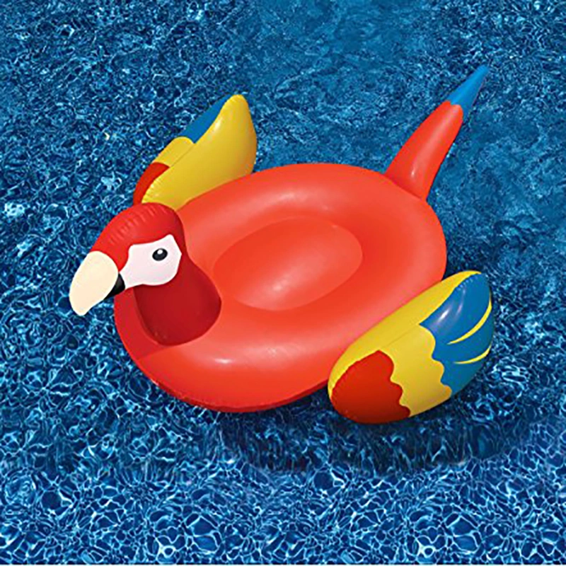 Inflatable Parrot Floating Row