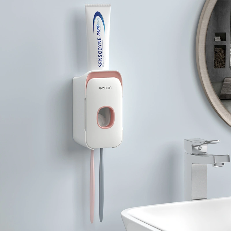 Automatic toothpaste squeezer