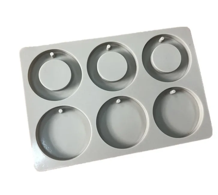 Aromatherapy Gypsum Handmade Soap Mold Wax Tablets