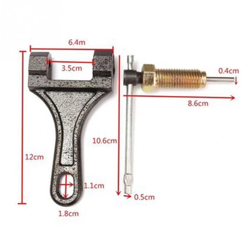 Disassembly Of Motorcycle Chain Chain Remover