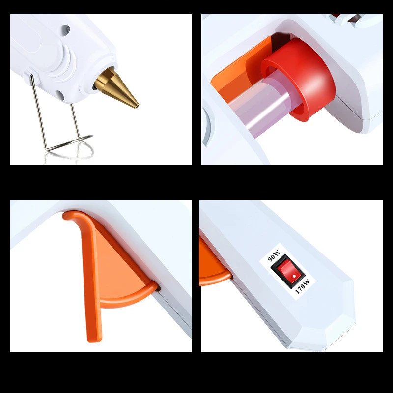 Household 60W-280W Manual Solid Glue Stick Electric Fuser