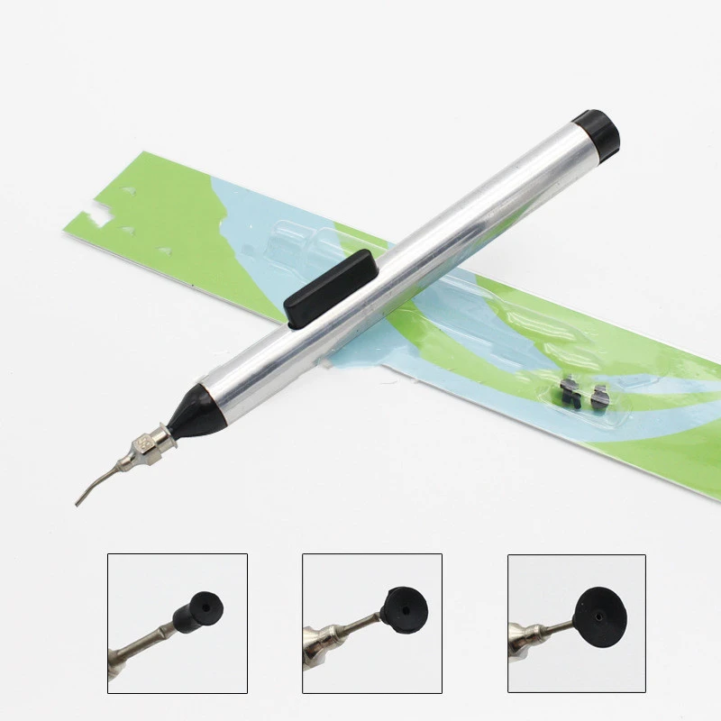 Manual vacuum suction pen