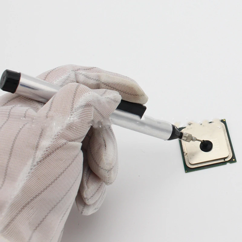 Manual vacuum suction pen