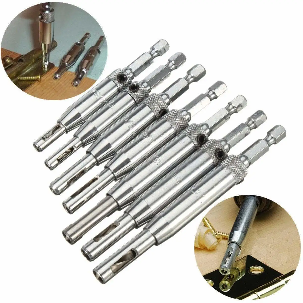 High quality self-centering hole drill