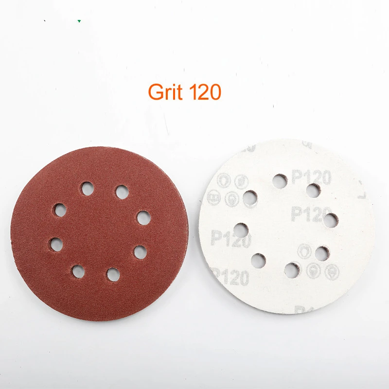 Self-adhesive flocking round sandpaper