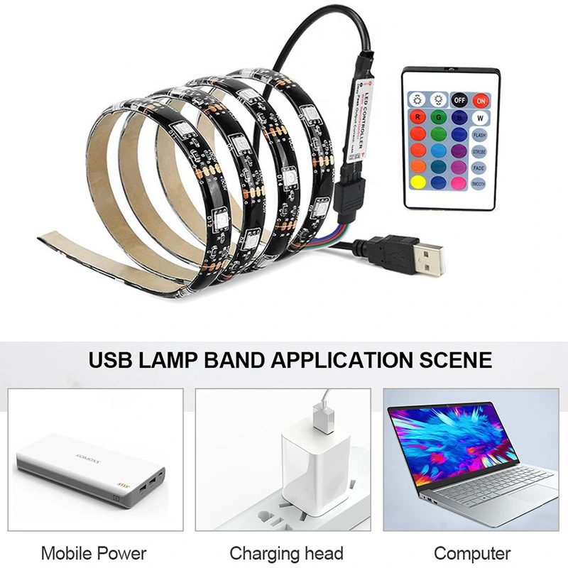 Bluetooth Light With Infrared Remote Control Tv Background Light With