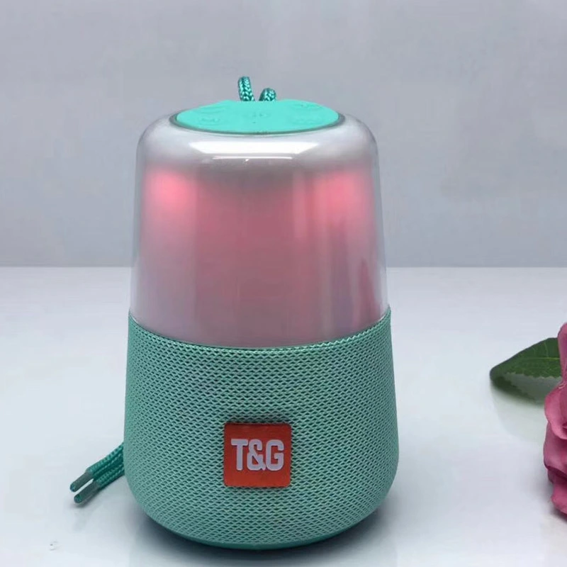 Wireless bluetooth TG168 colorful lightspeaker