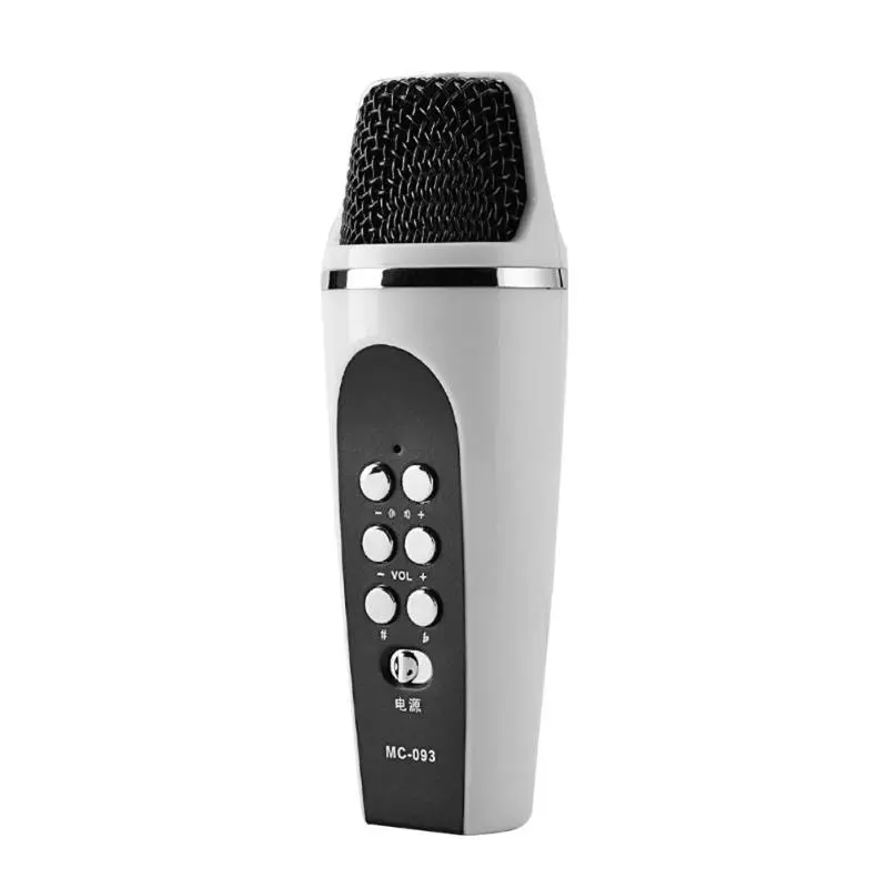 Mobile wireless mini microphone