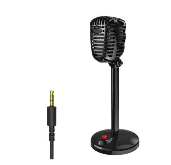 Recording USB Mic For Computer With Stand