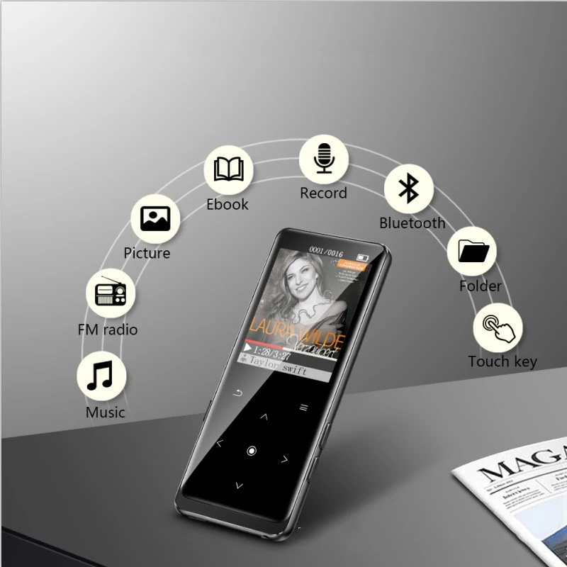 Expanding e-book player