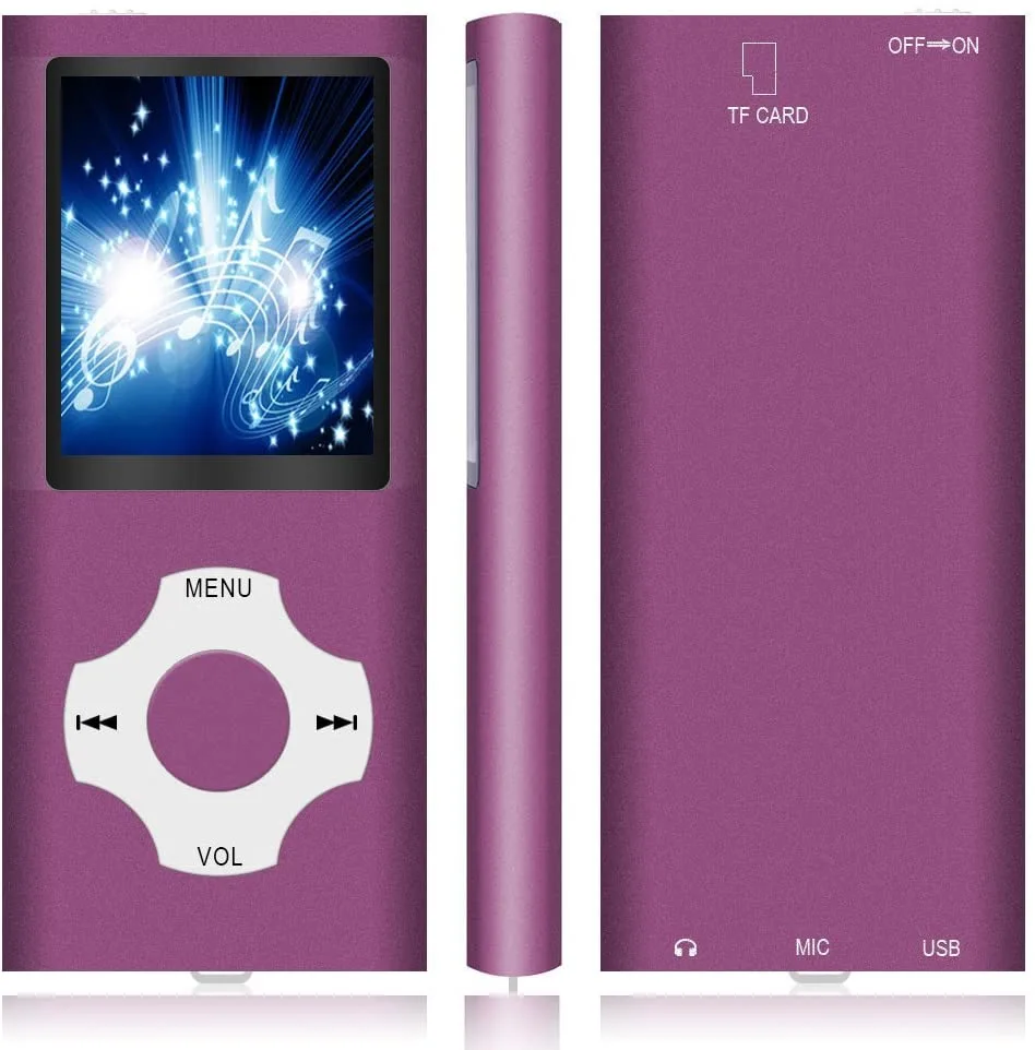 MP4 Music Player Recording Mini Portable